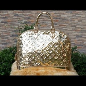 !!!!!SOLD.!!!Louis Vuitton Miroir Alma Rare